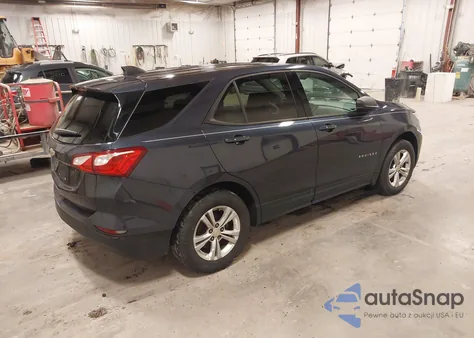 2019 Chevrolet Equinox Ls из США, поврежденный, VIN 3GNAXHEV2KL255507